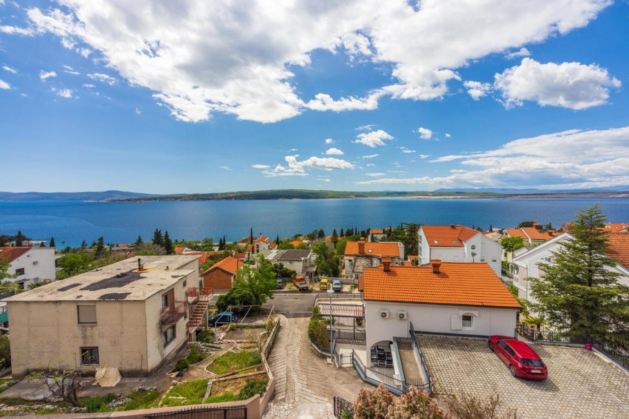 Pavica Daire Dramalj Dış mekan fotoğraf